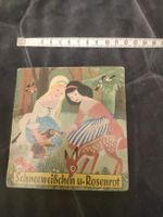 Schneeweisschen und Rosenrot Mini Büchlein