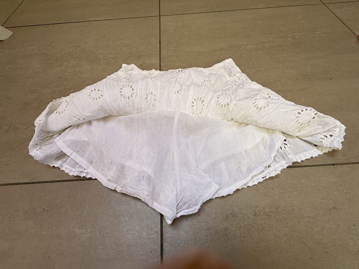 Gonne: Boho Hosenrock aus Baumwolle  – Nuovo (secondo la descrizione) da Sigriswil venduto da ck56 2