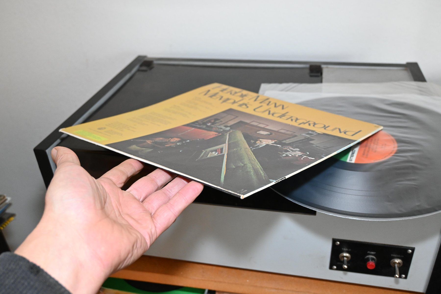 Dischi in vinile: HERBIE MANN mempis underground GERMAN LP VG+/VG+ – Usato da Pfaffhausen venduto da mono_rec 2