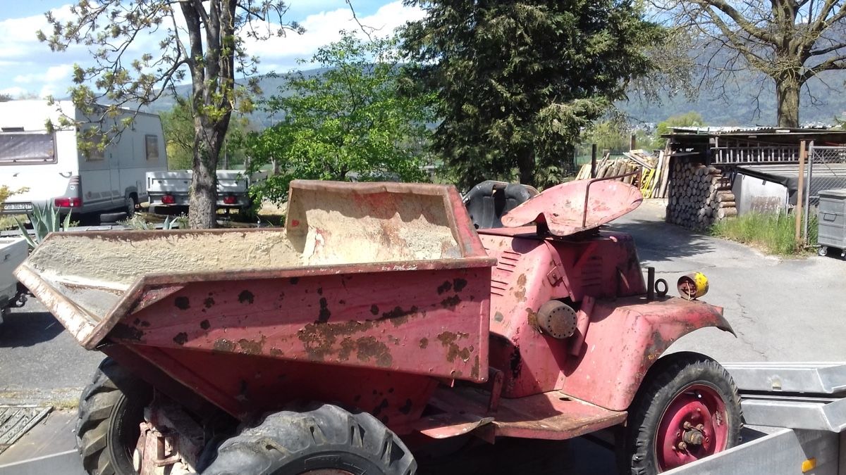 Camions-bennes: Dumper – Défectueux à arch par Amaga 1
