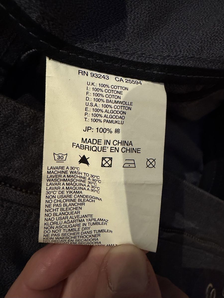Diesel Giacche: Diesel Jacke grau Grösse M – Usato da Rotkreuz venduto da Nyny 2
