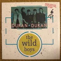 MAXI - Duran Duran ‎– The Wild Boys