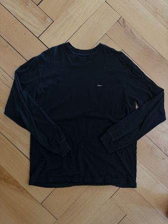 Supreme Longsleeve, Black, Size M