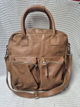 COWBOYSBAG Ledertasche robust, Echtleder