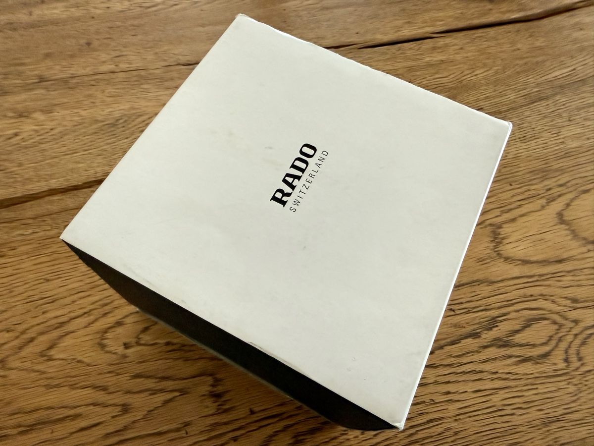 Rado Montres: RADO Diastar Jubilé High-Tech Ceramic mit Box – Neuf (Voir description) à Amriswil par Apfelfreak 9