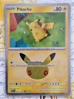 Pikachu 05/30 - DEUTSCH Pikachu Collection  30th Celebration