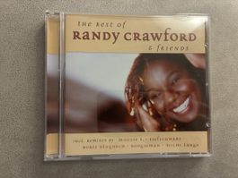 CD Randy Crawford & Friends Best Of album usato buone