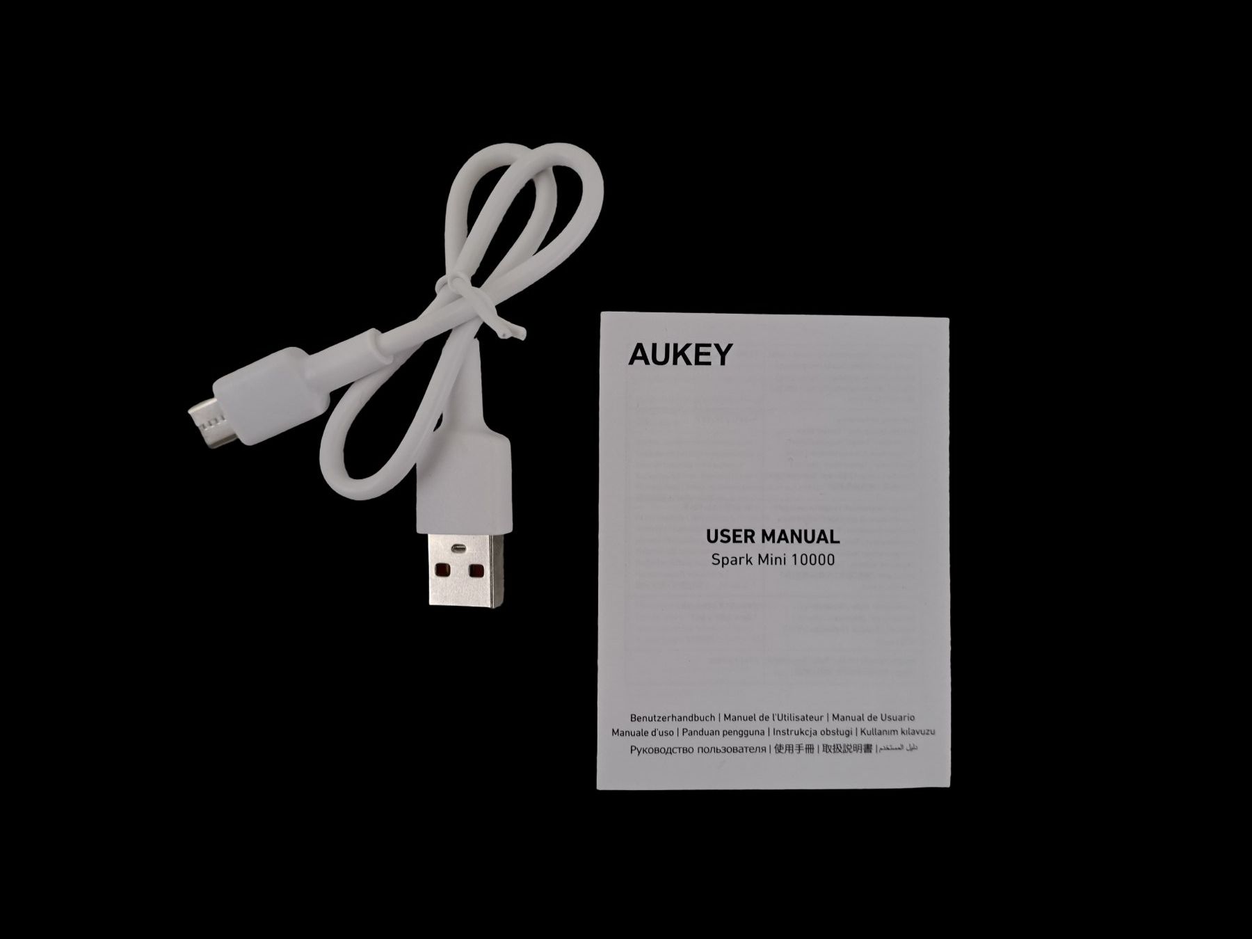 Aukey Batterie: AUKEY Powerbank Spark Mini 10000 Mod. PB-Y55 – Nuovo (secondo la descrizione) da Männedorf venduto da Restwert_Maennedorf 4