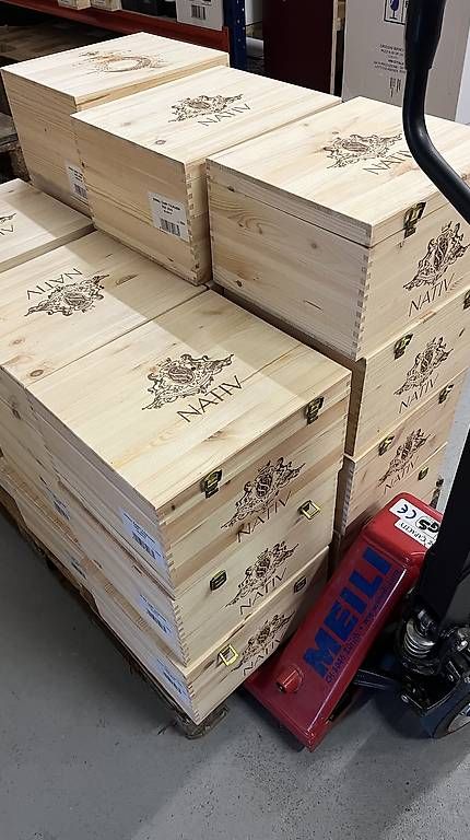 Altro: Weinkisten Schatullen mit Scharnieren – Usato da Otelfingen venduto da Leaping