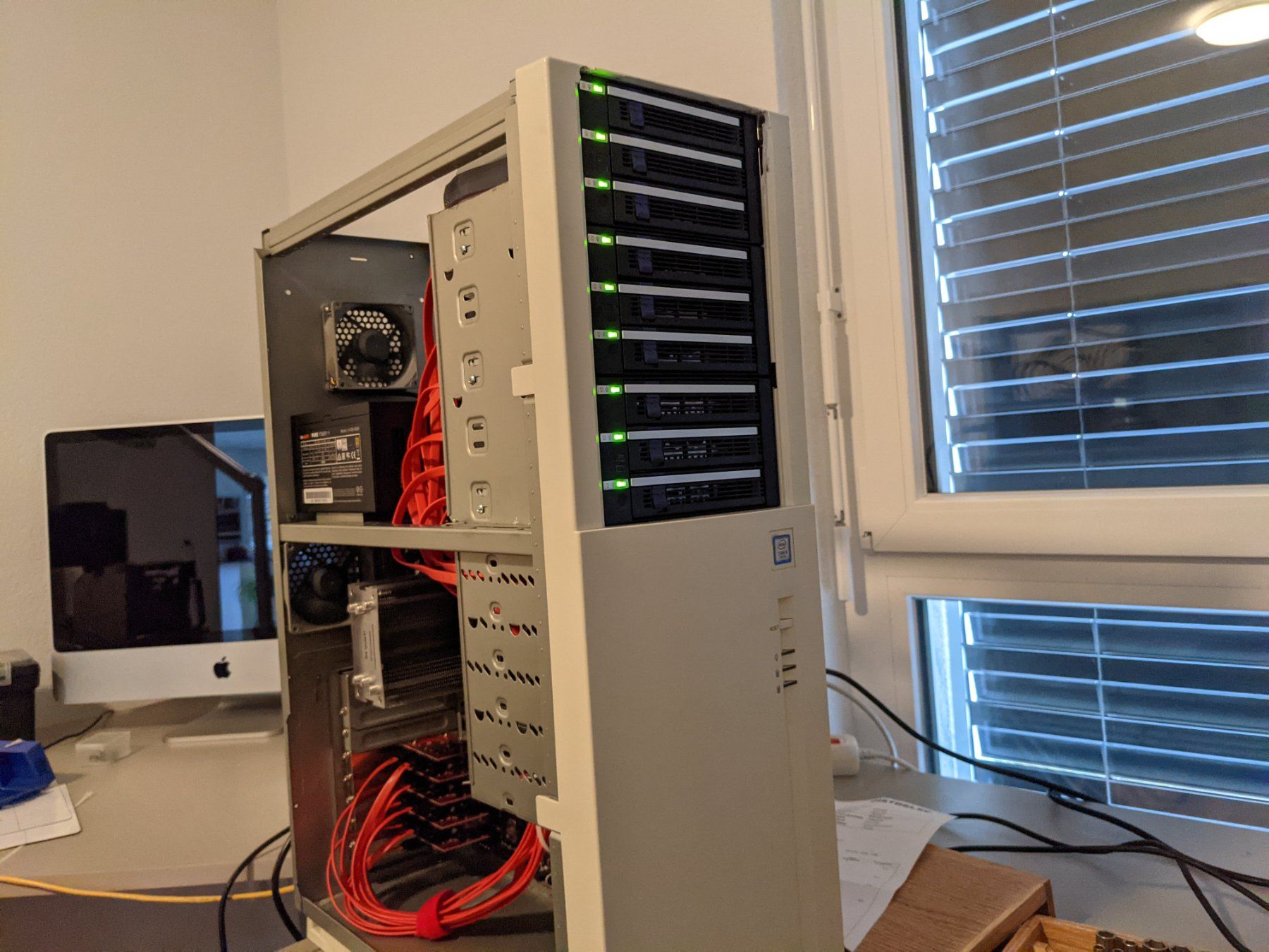 Server: NAS – Gebraucht aus Kallnach von drsaendu 2