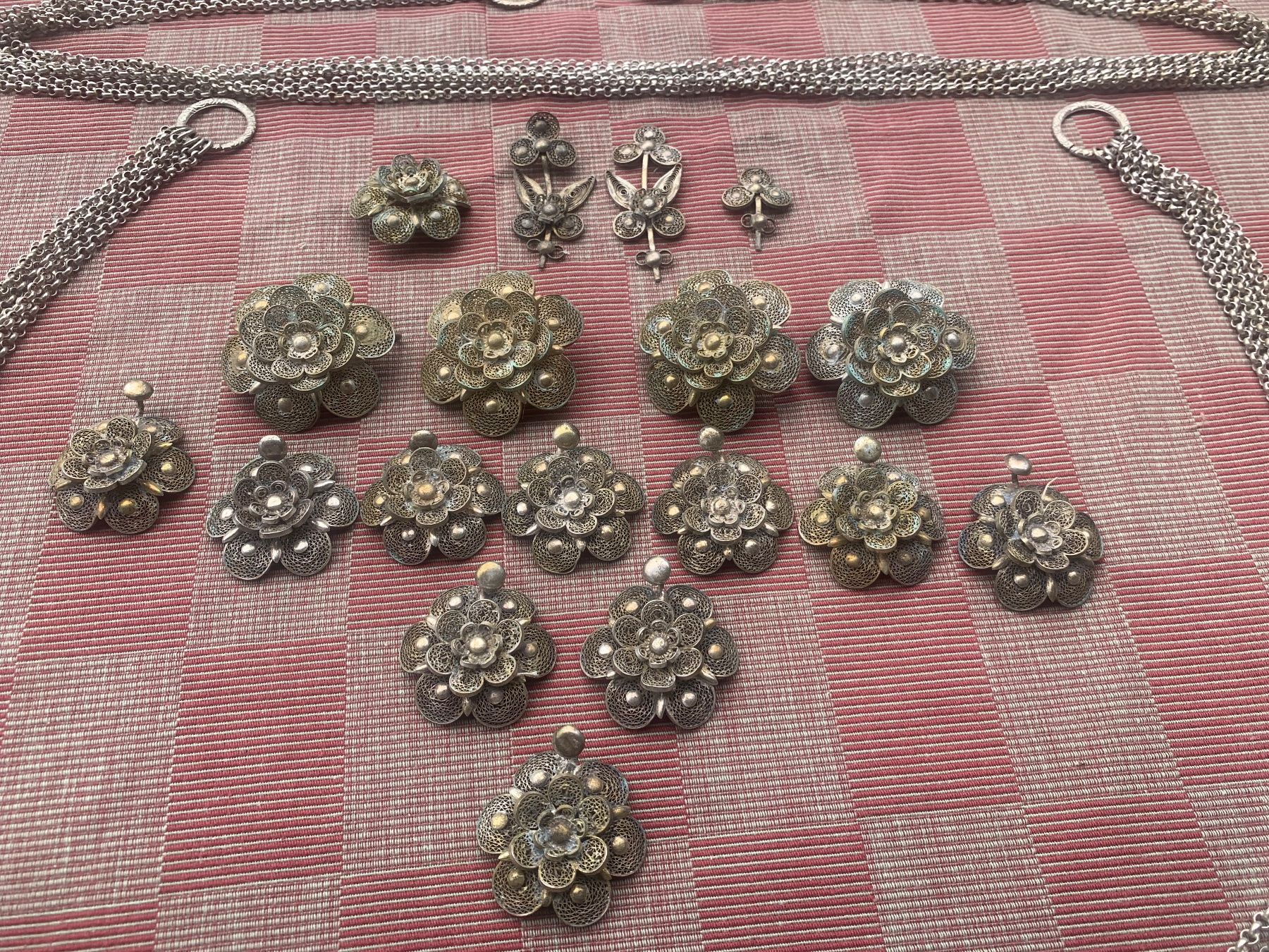 Altri gioielli: Alter Trachtenschmuck – Usato da Bibern SO venduto da wecafra 1