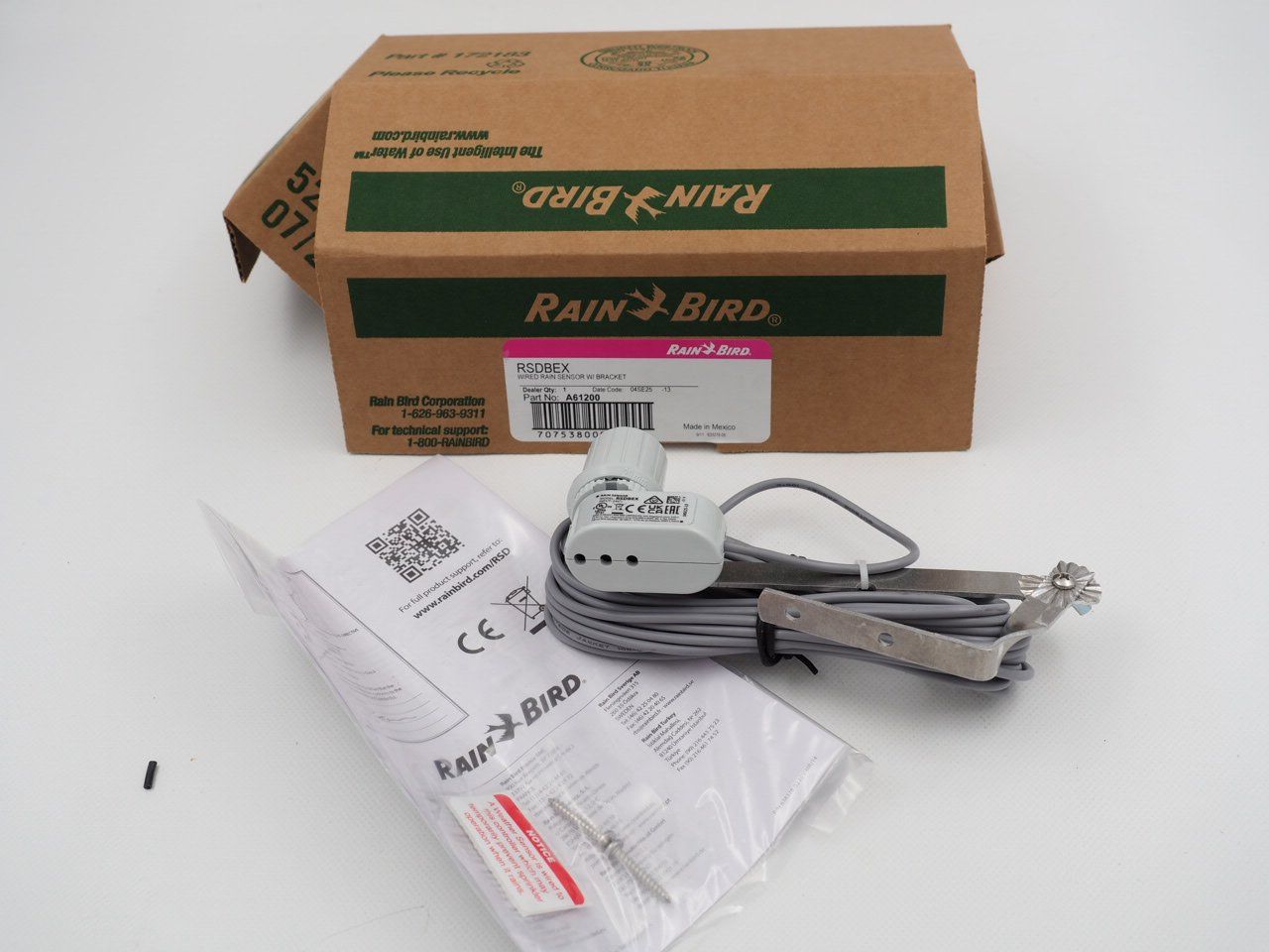Componenti elettronici: RAINBIRD Regensensor (26092311PL) – Nuovo e nell'imballaggio originale da Zürich venduto da fundsachenverkauf 1