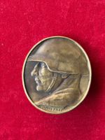 DON NATIONAL SUISSE AUX SOLDATS - Médaille/Épin. Laiton 1918