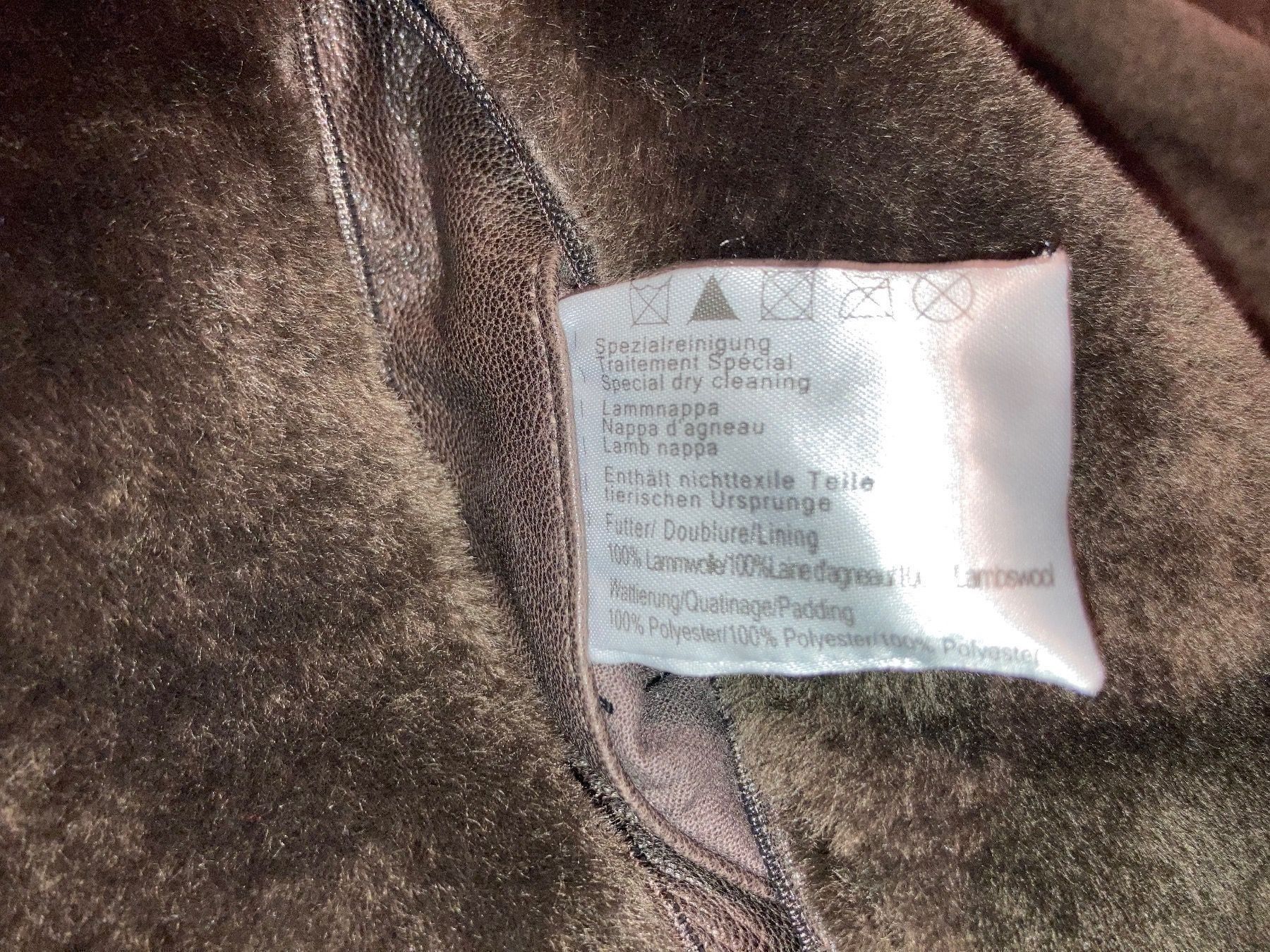 Giacche: Veste QUADRO taille 56 XL – Usato da Grandson venduto da RioDeltaLima 3