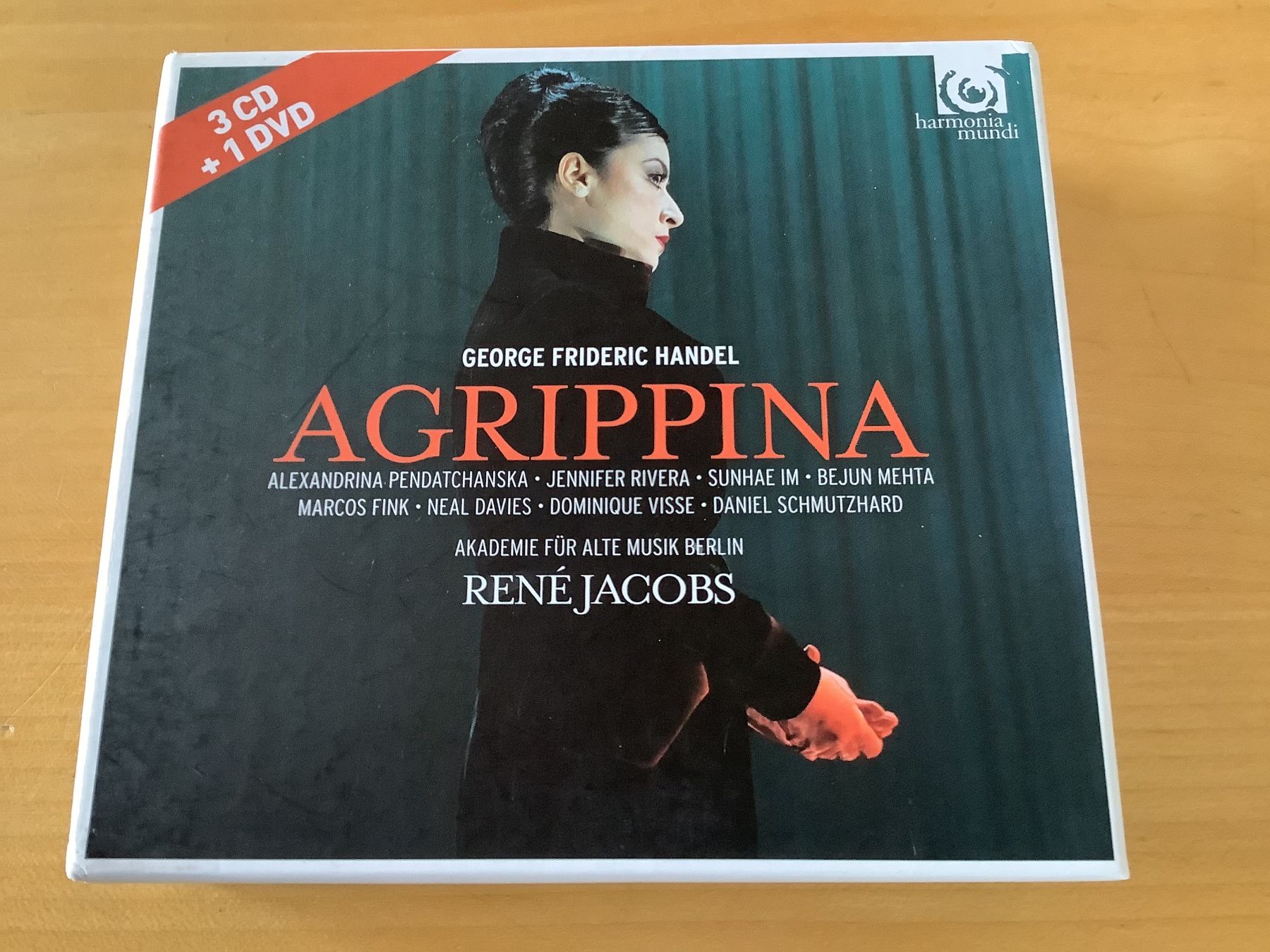 CD: Handel Agrippina – Usato da Zürich venduto da airyfairy