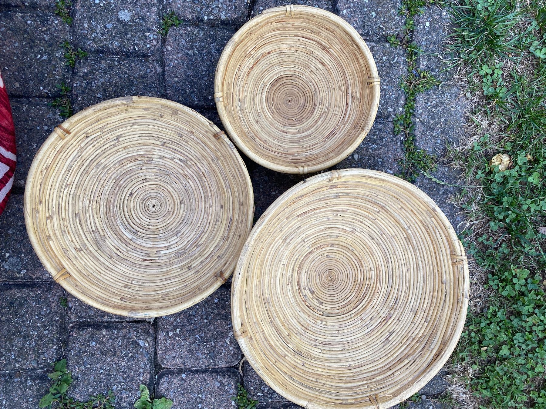 Backformen: Garkörbchen Set paniers de fermentation – Neu (gemäss Beschreibung) aus Tafers von Hinaya 1