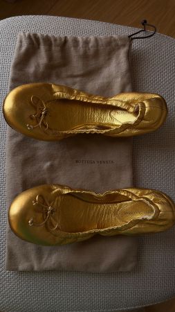 Bottega Veneta Ballerinas