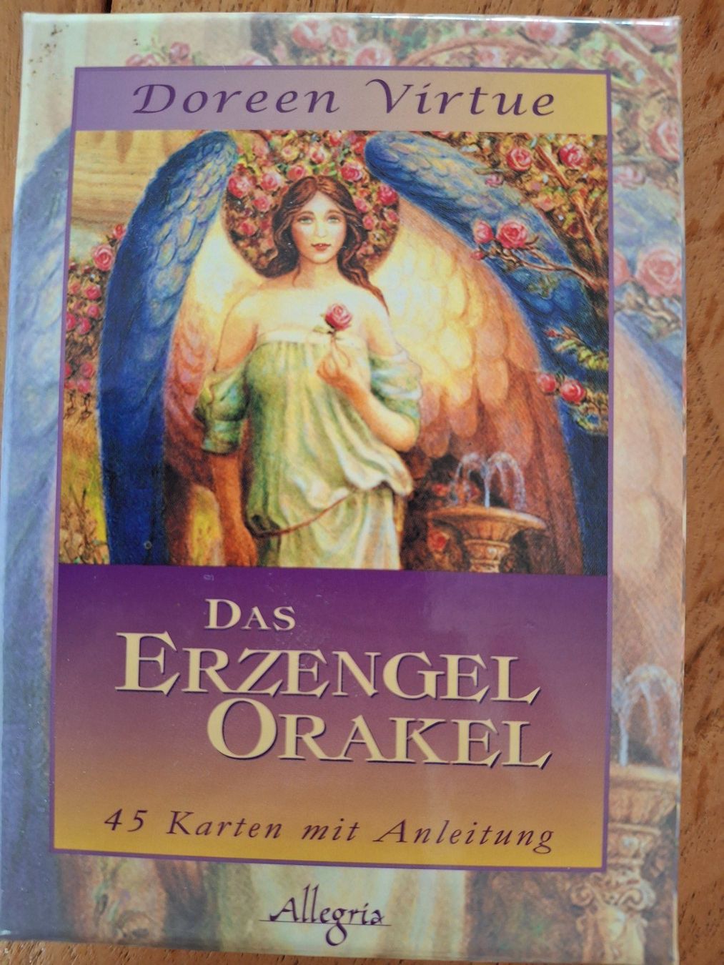 Altro materiale scolastico: Doreen Virtue - das Erzengel Orakel – Usato da Courlevon venduto da Eiscool