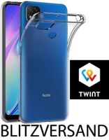 Xiaomi Redmi 9C Hülle Silikon Clear Case Cover Etui Tasche