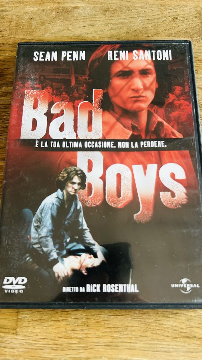 Tutti i DVDs: Bad Boys (Sean Penn) – Usato da Lugano venduto da bad_2t9b