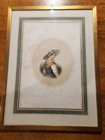 Gravures aquarellées costumes suisses par FÜCHSLIN