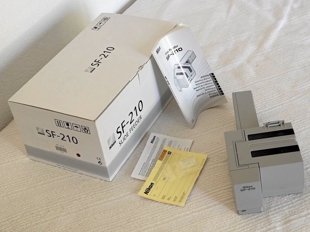 Nikon Slide Feeder SF210 Kaufen auf Ricardo
