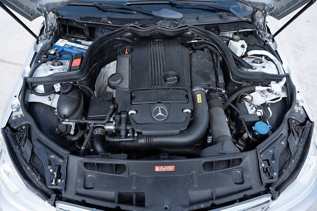 Autos: Mercedes Benz c180 - Unfall – Defekt aus Affeltrangen von AutoZentrumAG 9