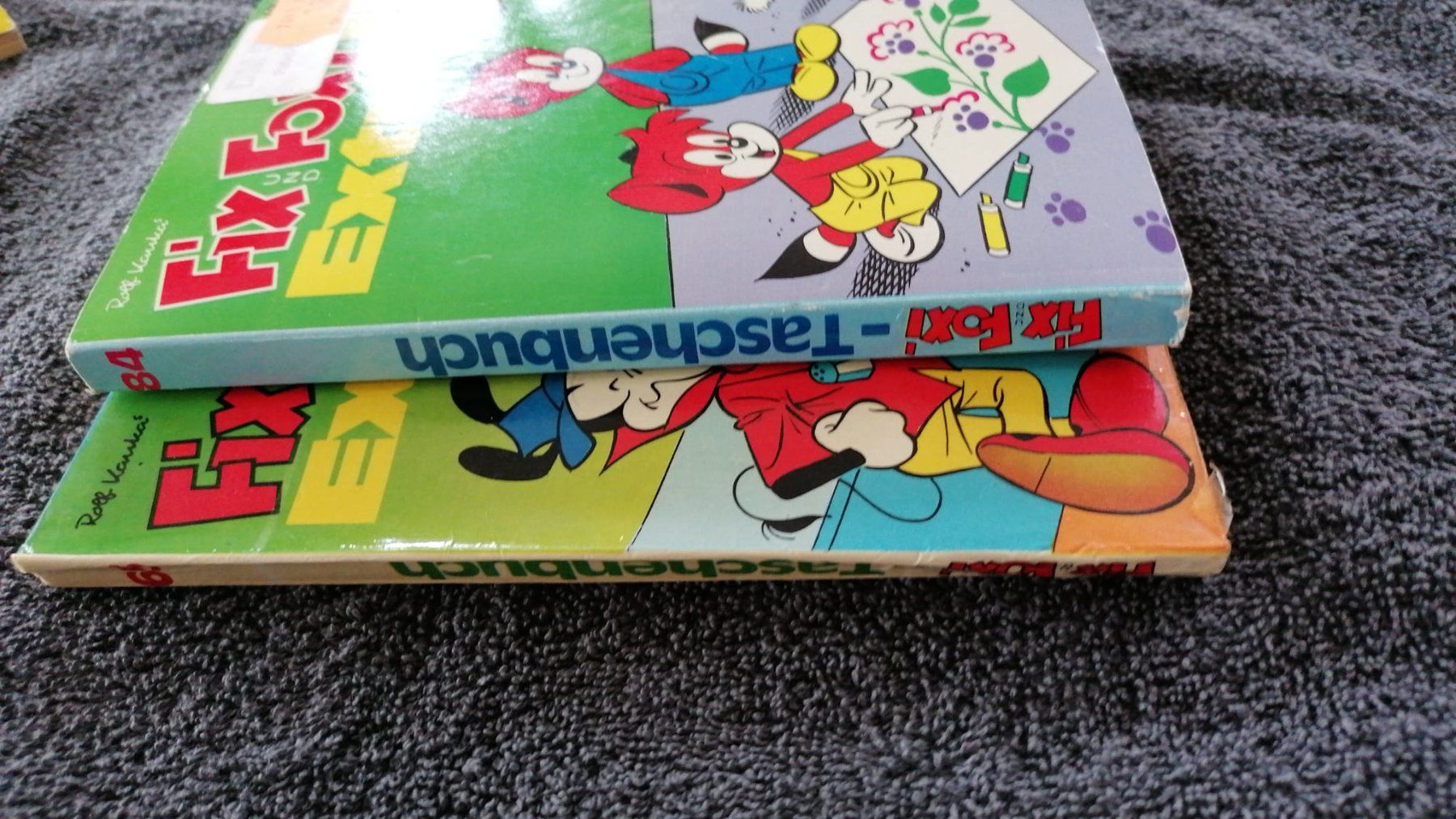 BD: Comics Fix und Foxi Extra – D'occasion à Grächen par Hel7890 2
