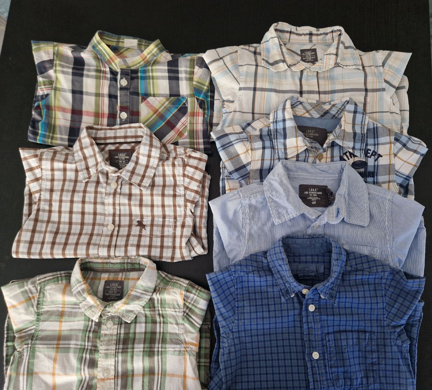 H&M Lotti & Set di vestiti: H/M Hemden Paket Gr 86/104 – Usato da Hornussen venduto da Rysrys