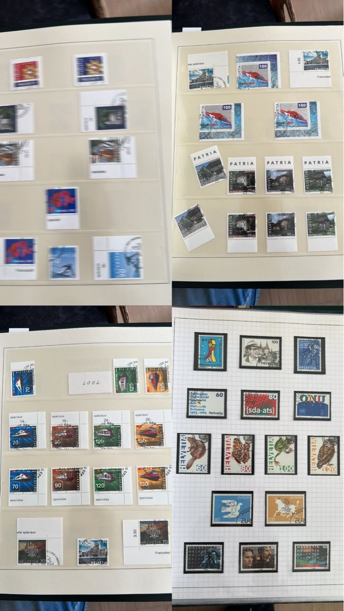 Tutti i francobolli: Grosser Stöberposten Briefmarken Schweiz – Usato da Braunau venduto da Desil2511 7
