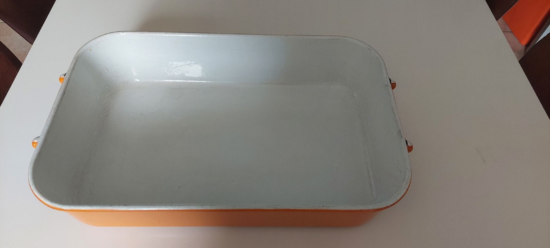 Teglie da forno: Lèchefrite en grès tradition. – Nuovo (secondo la descrizione) da GENEVE venduto da Filou57 1