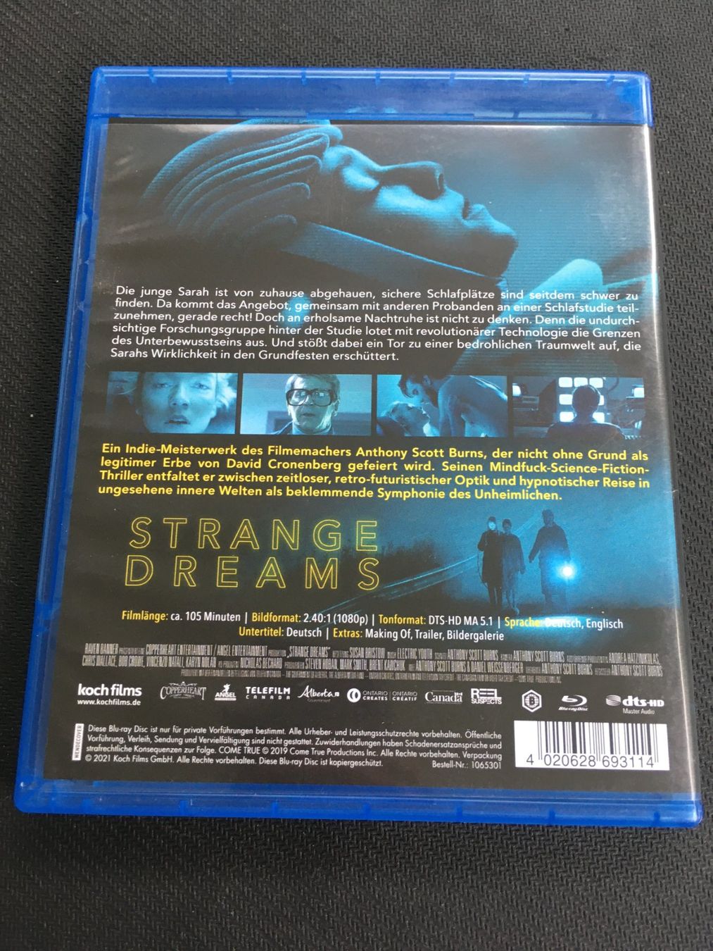 Tutti i DVDs: Strange Dreams [Blu-ray] – Usato da St.Gallen venduto da MedienJoe 1