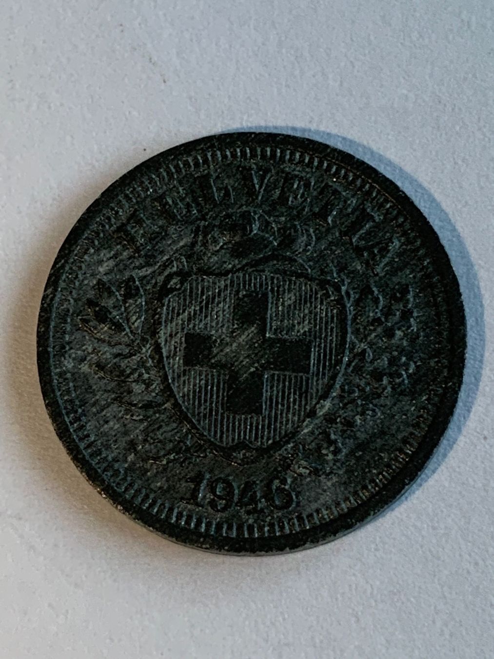 Tutti le monete: 1 Rappen 1946 – Usato da Basel venduto da Genie2
