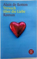 Versuch über die Liebe – Alain de Botton – Roman – wie neu