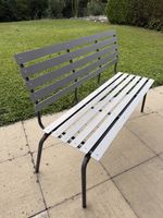 Gartenbank Schaffner Aluminium guter Zustand 