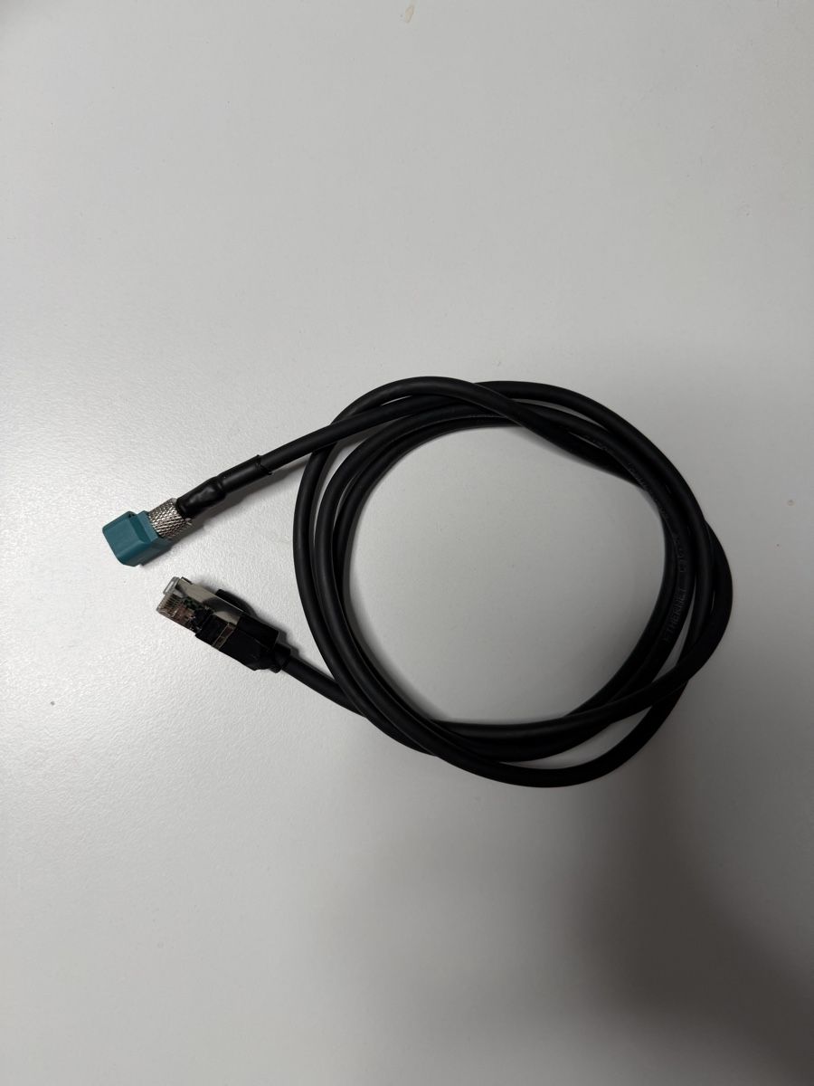 Tesla Cavi:  Diagnose-Servicekabel Ethernet Tesla Model S / X 1013230-00 – Usato da Beckenried venduto da chef3945 1