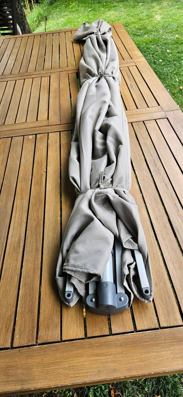 Glatz Sonnenschirme: Sonnenschirm 210 x 150 cm – Gebraucht aus Rüedisbach von Purkaj 4