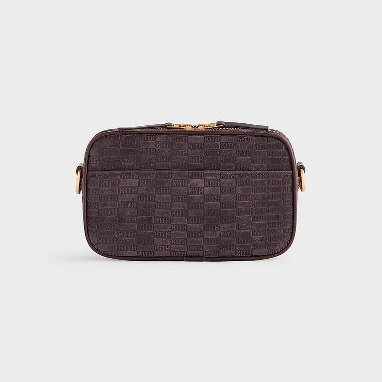 Borse da donna: KITH Umhängetasche braun/gold – Usato da Dübendorf venduto da allure11