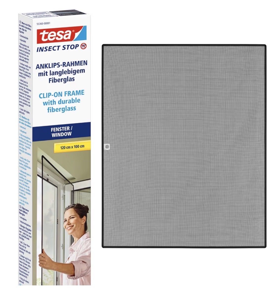 Altro per la casa: TESA Fliegenschutzgitter 1.20x1.00 m NEU – Nuovo e nell'imballaggio originale da Dietlikon venduto da WeDaCom