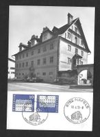 Maximumkarte K51 Orts-ET Näfels 18.6.70
