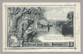 KÜSSNACHT, SCHWYZ. KT. SCHÜTZENFEST 1902