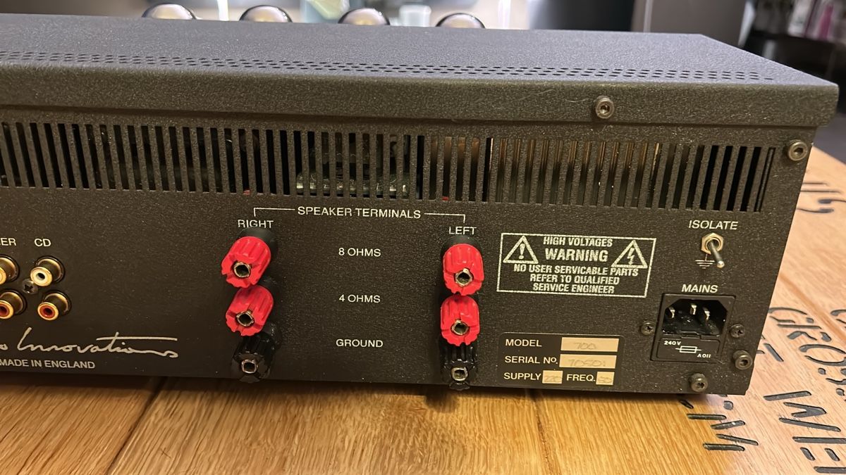 Amplificateurs: Amplificatore Audio Innovations 700 – D'occasion à Bellinzona par Artista65 7