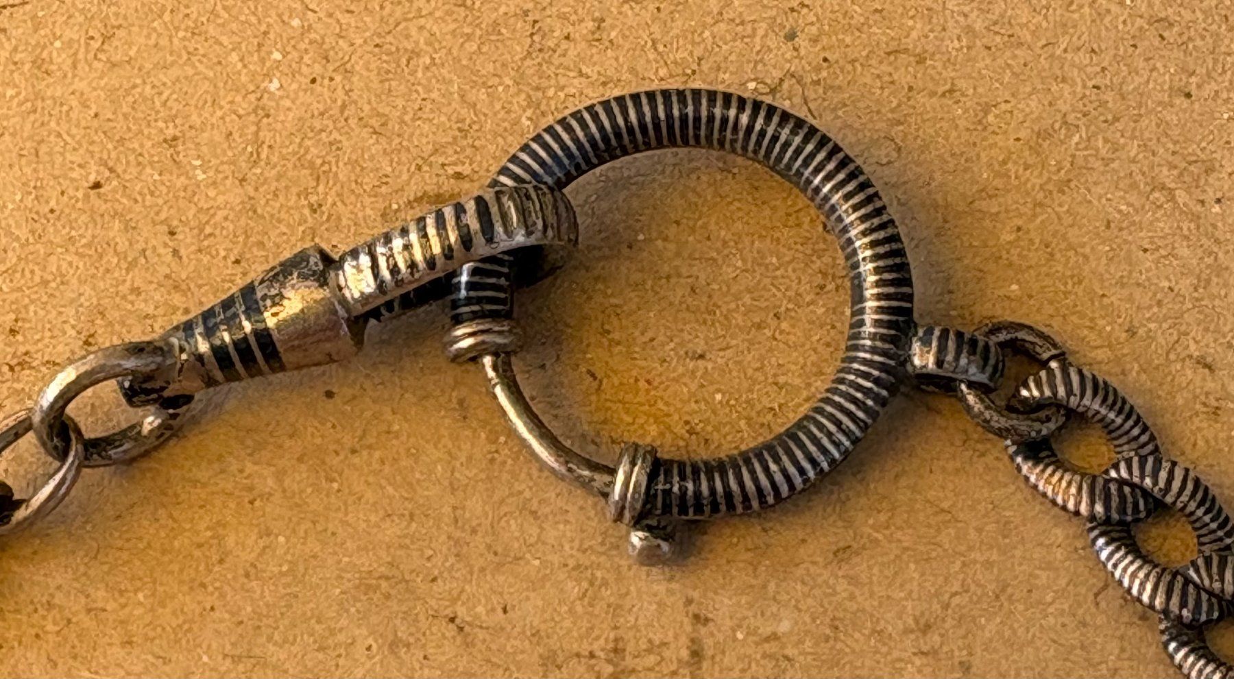 Altri accessori per orologi: VINTAGE TASCHENUHR KETTE – Usato da Ostermundigen venduto da wini63 1