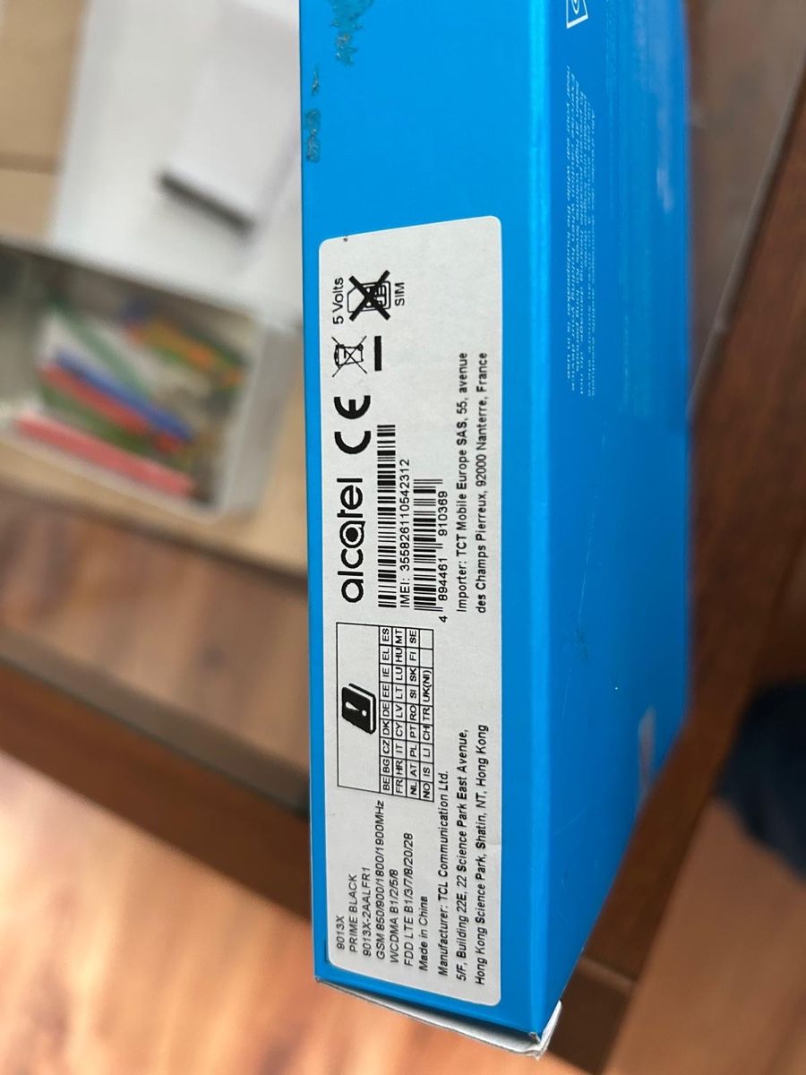 Tablet PC: Alcatel 1T 7" 4G Tablet – Gebraucht aus Langnau i. E. von Acrjl 1