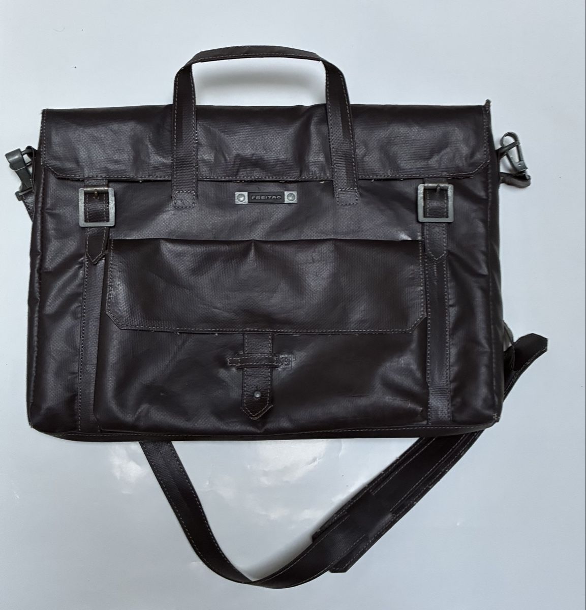 Freitag Koffer & Taschen: FREITAG Reference Laptoptasche braun – Neu (gemäss Beschreibung) aus Gockhausen von iaolo 1