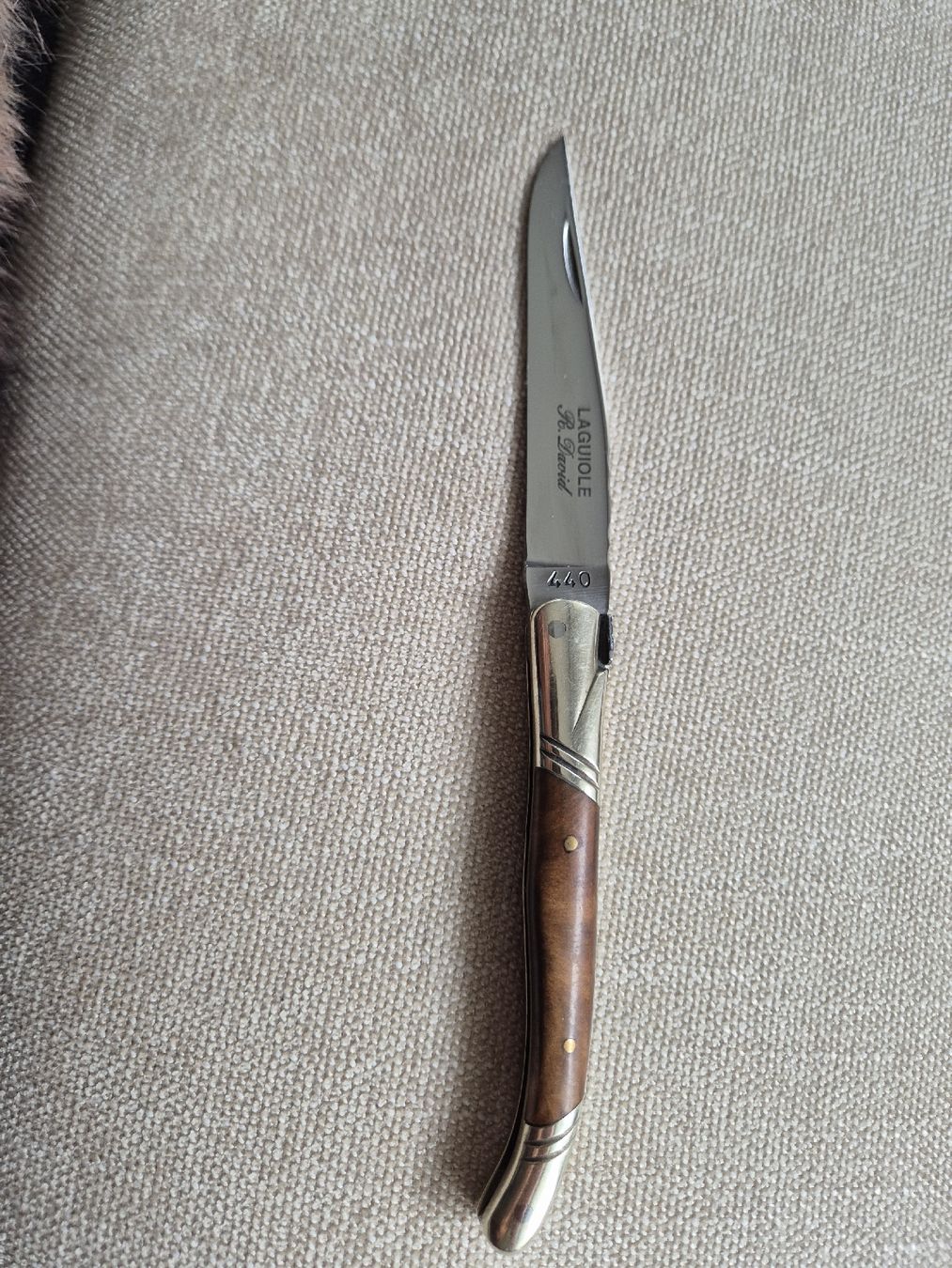 Laguiole Coltelli tascabile: Laguiole Taschenmesser – Usato da Binningen venduto da rom_9ls7