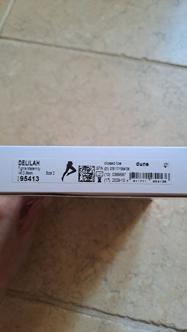 Sigvaris Calze & Collant: Collant Sigvaris Delilah 140D (Mesh) – Usato da Rolle venduto da Loutre84 3