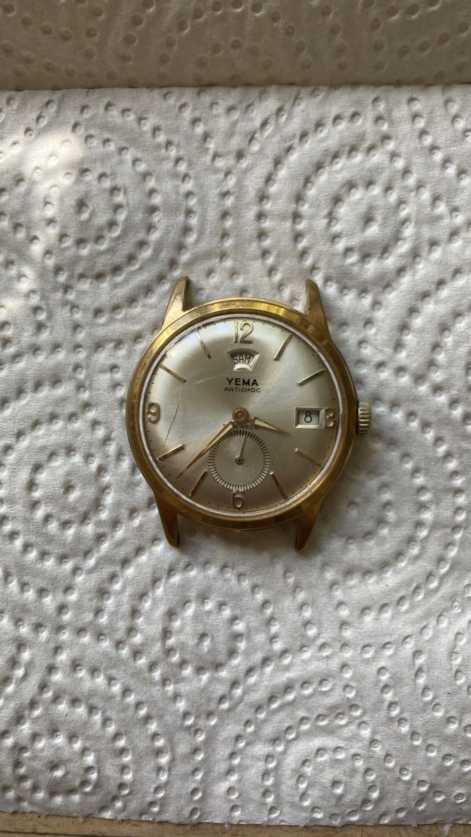 Yema Montres: Yema Uhr vintage 50s – D'occasion à Chevenez par Electro-Rick