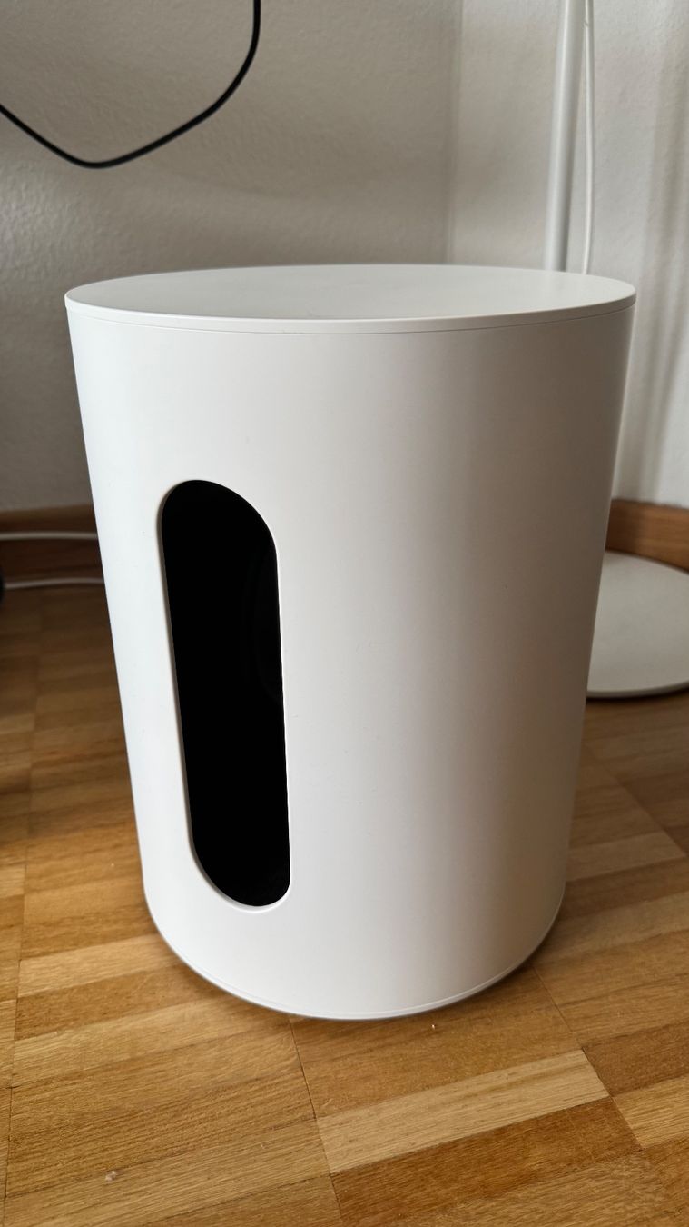 Sonos Casse acustiche: Sonos Sub Mini und 2 Stk Symfonisk inkl Ständer – Usato da Basel venduto da pq355 2