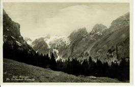 Oberhalb Hüttenalp